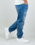 Jeans Jeremiah Amish Order Denim Art. AMU001D4353013