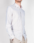 Camicia bastoncino tessuto tecnico no stiro Philotinto Art. 26S10CA-3