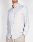 Camicia bastoncino tessuto tecnico no stiro Philotinto Art. 26S10CA-3