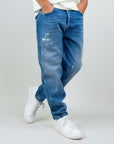 Jeans Jeremiah Amish Order Denim Art. AMU001D4353013