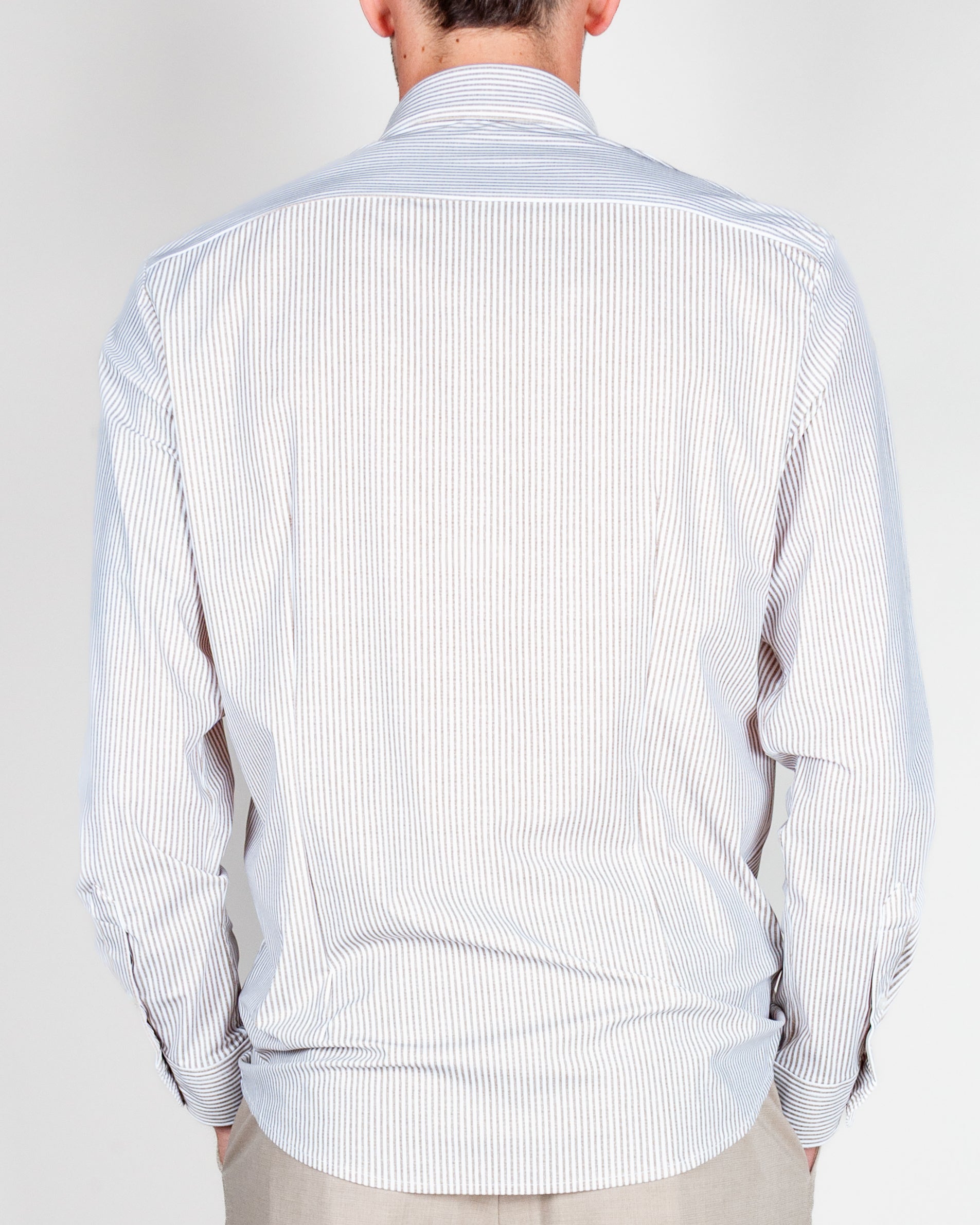 Camicia bastoncino tessuto tecnico no stiro Philotinto Art. 26S10CA-3