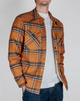 Overshirt a quadri Imbottita Officina 36  Mod. Valstagna Art. 07525A9071