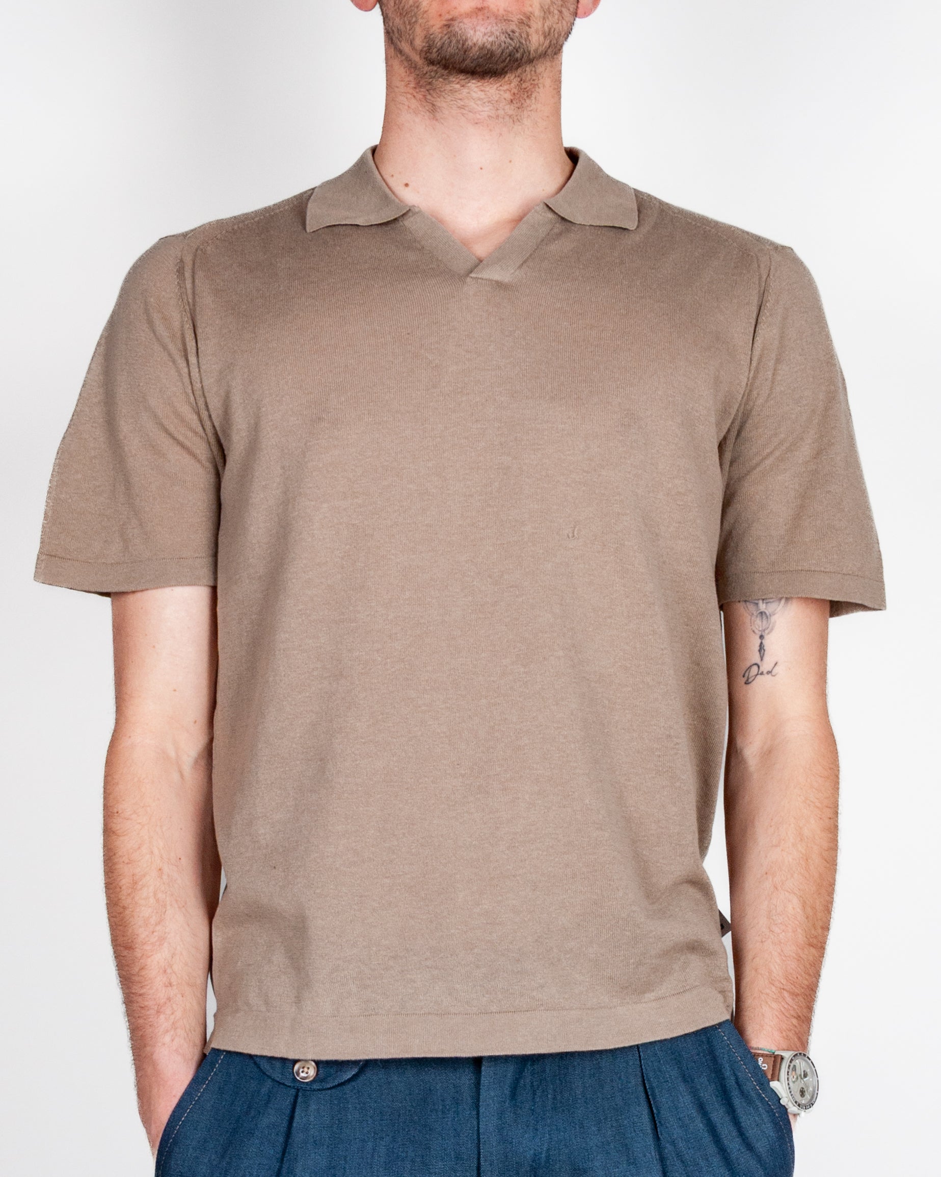 Polo in filo Collo Derby Berna Art. BERNA M 261047