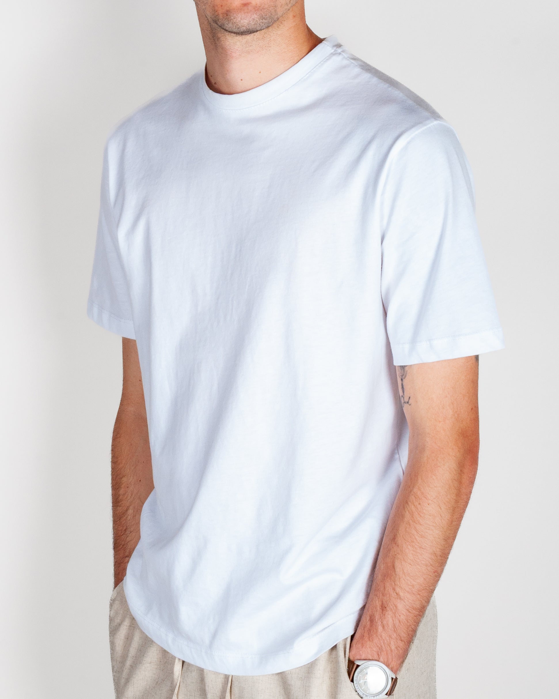 T-shirt 1921 Store Basic Regular Art. CINNAMON