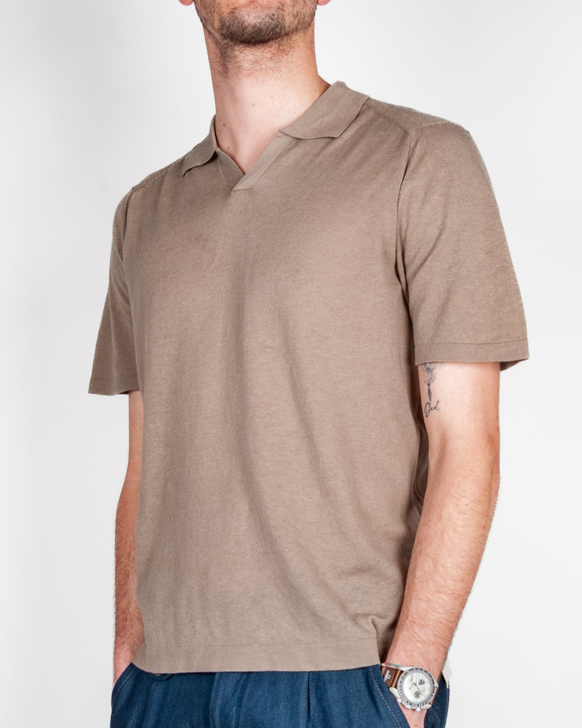 Polo in filo Collo Derby Berna Art. BERNA M 261047