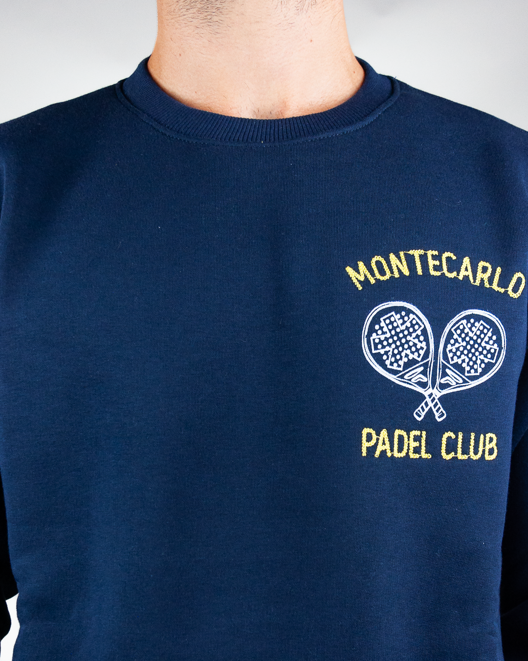 Felpa Superculture Girocollo Montecarlo Padel Club Art. A943 - 1921 Store