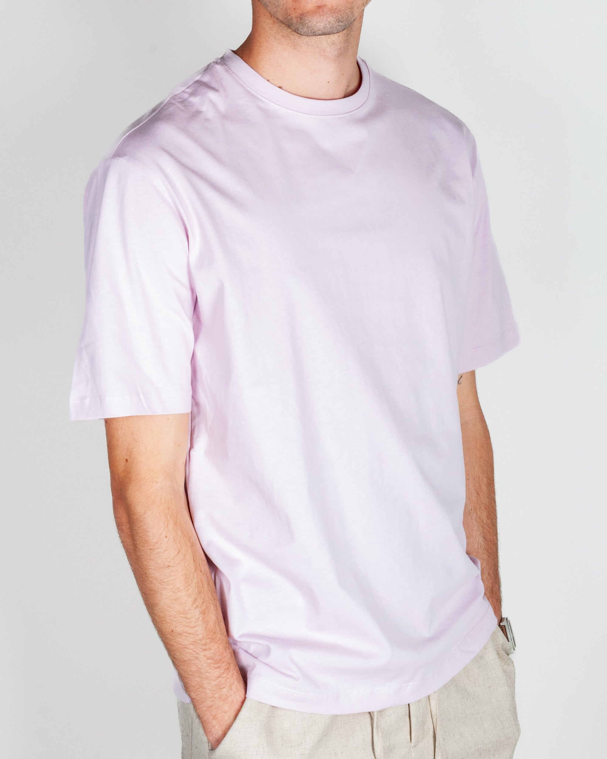 T-shirt 1921 Store Basic Regular Art. CINNAMON