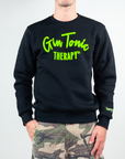 Felpa Superculture Girocollo Gin Tonic Therapy Floc Art. A1379