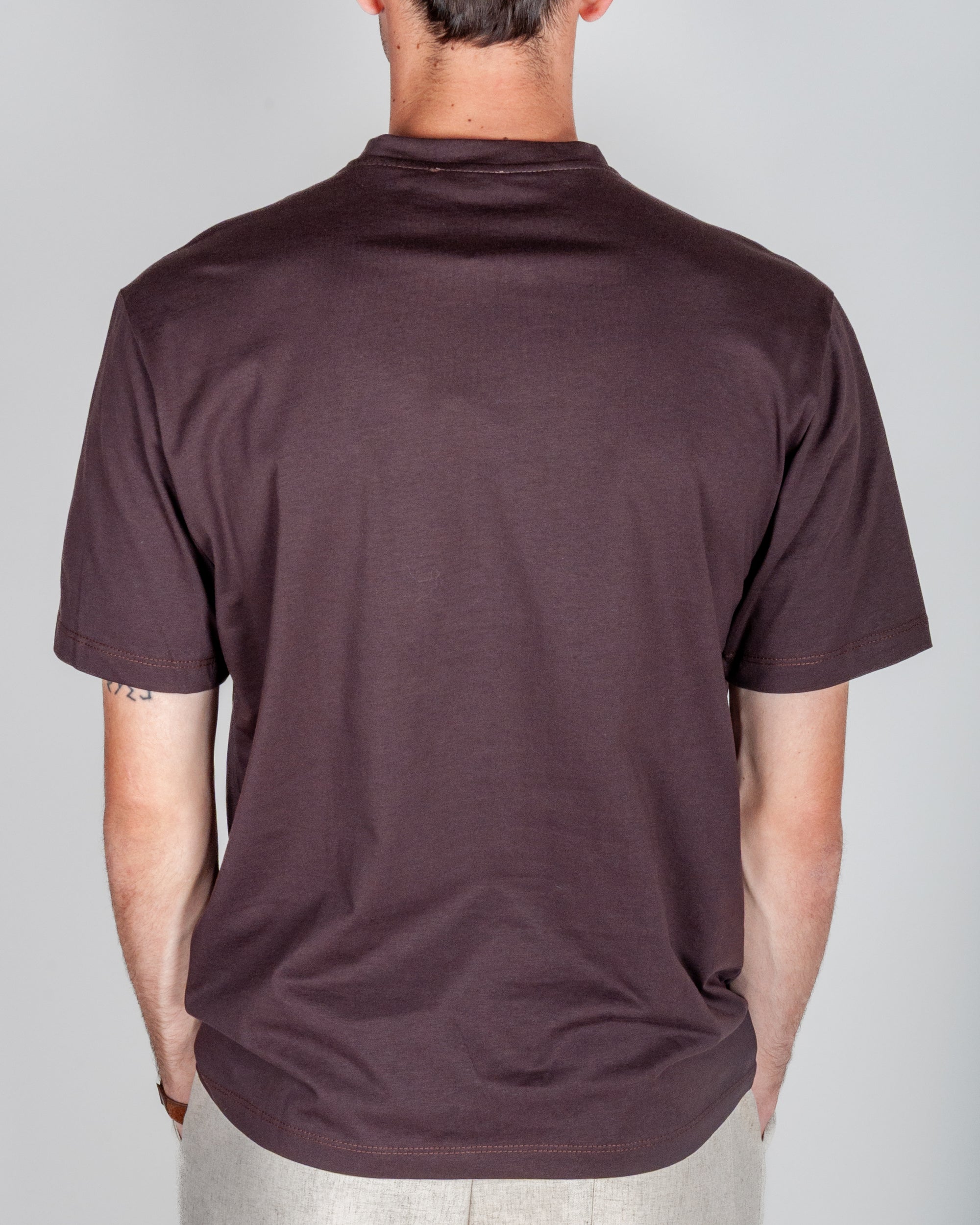 T-shirt 1921 Store Basic Regular Art. CINNAMON