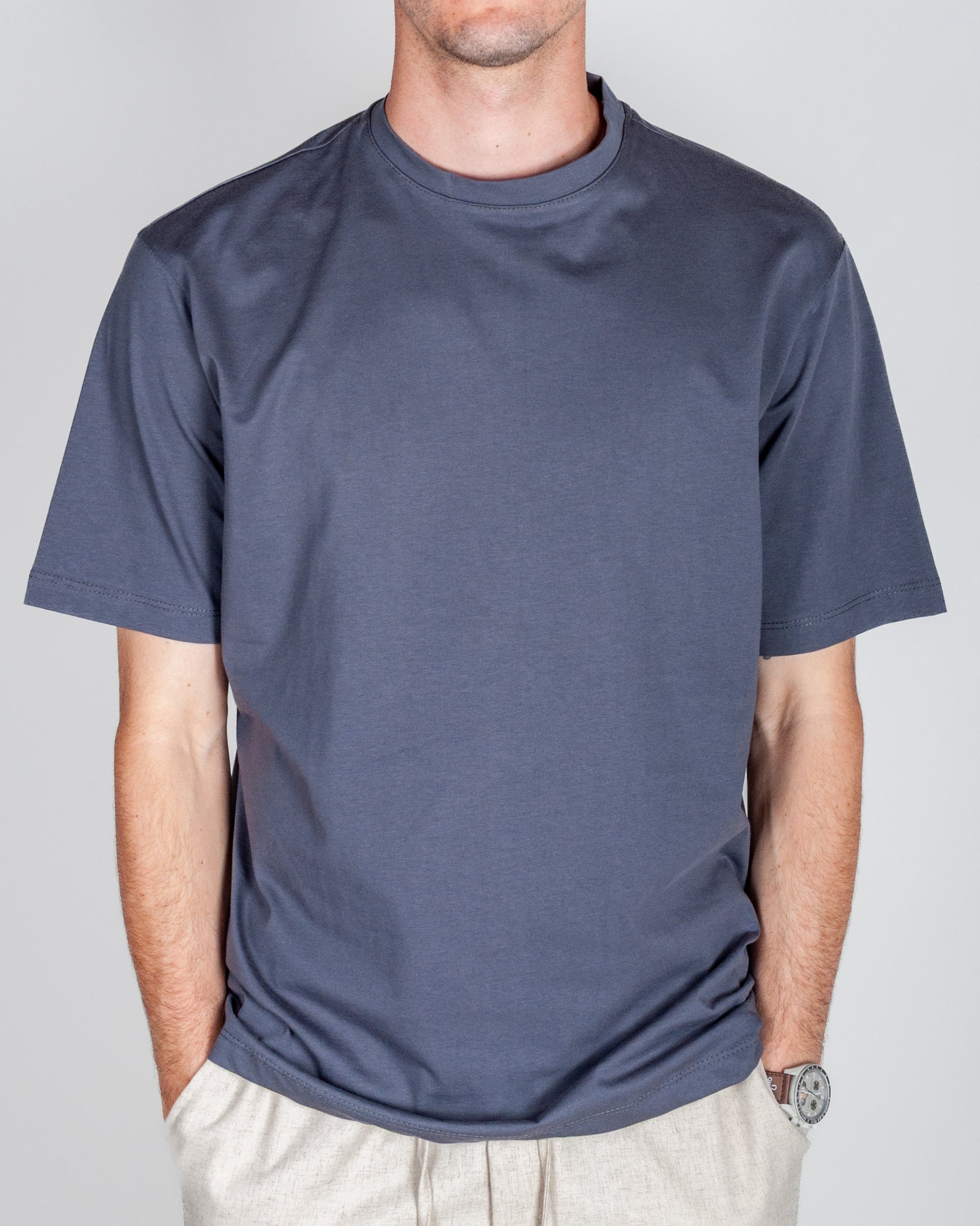 T-shirt 1921 Store Basic Regular Art. CINNAMON