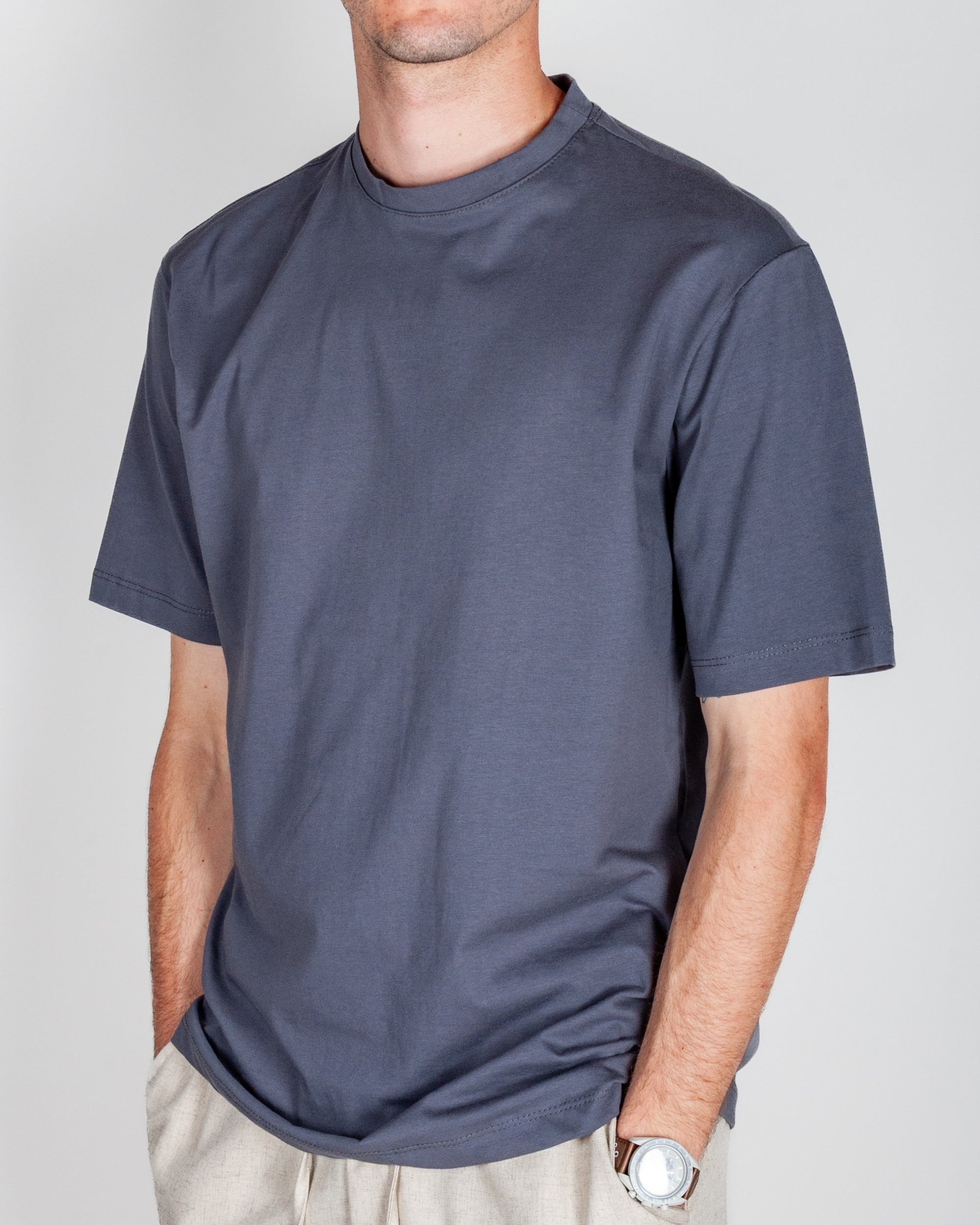 T-shirt 1921 Store Basic Regular Art. CINNAMON