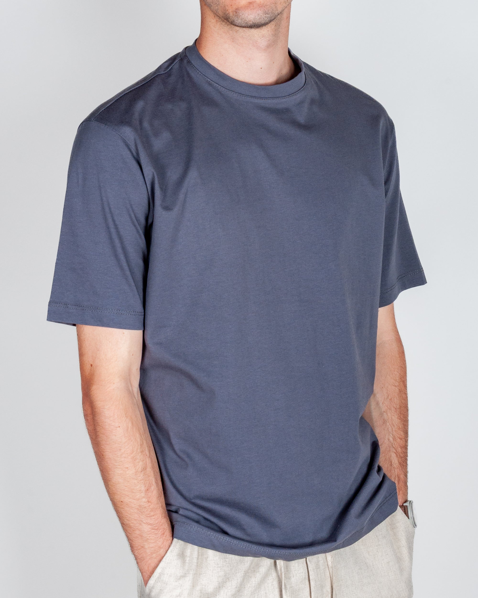 T-shirt 1921 Store Basic Regular Art. CINNAMON