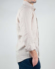 Camicia Bastoncino Lino Art. B050-1