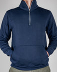Felpa Superculture mezza zip Art. FOLK-Z