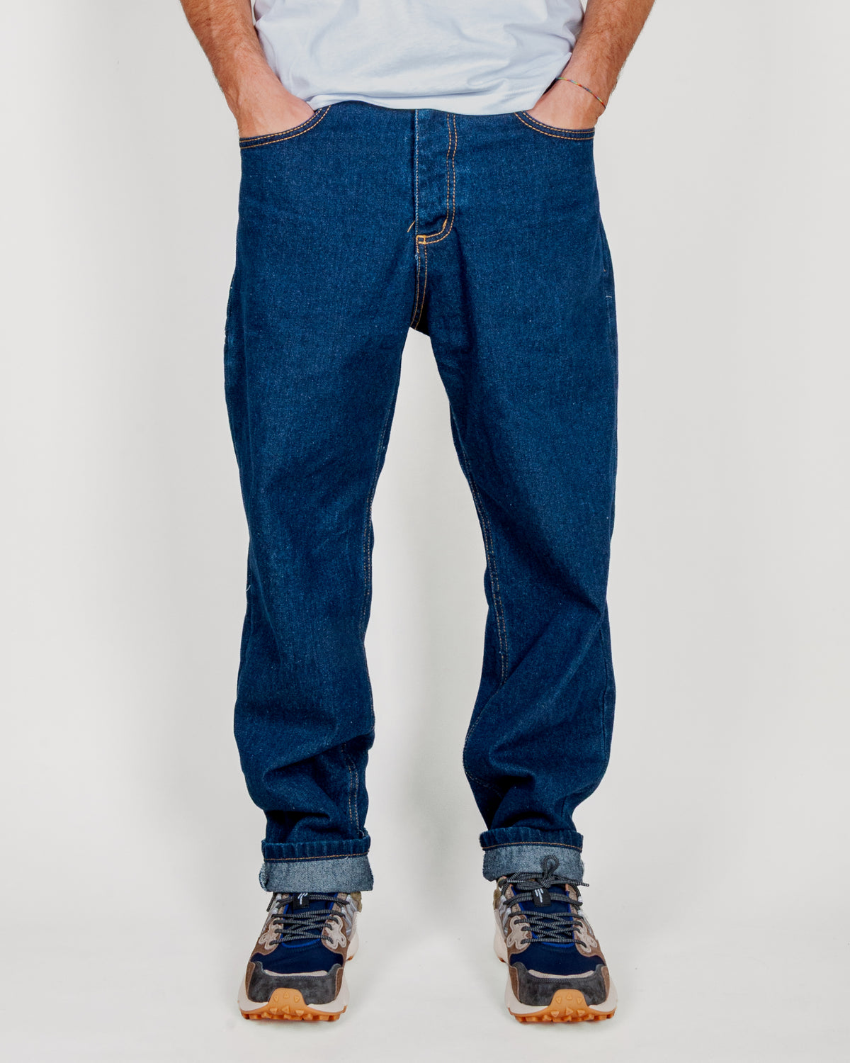 Jeans No Wash Block Eleven Art. 46BLK21730