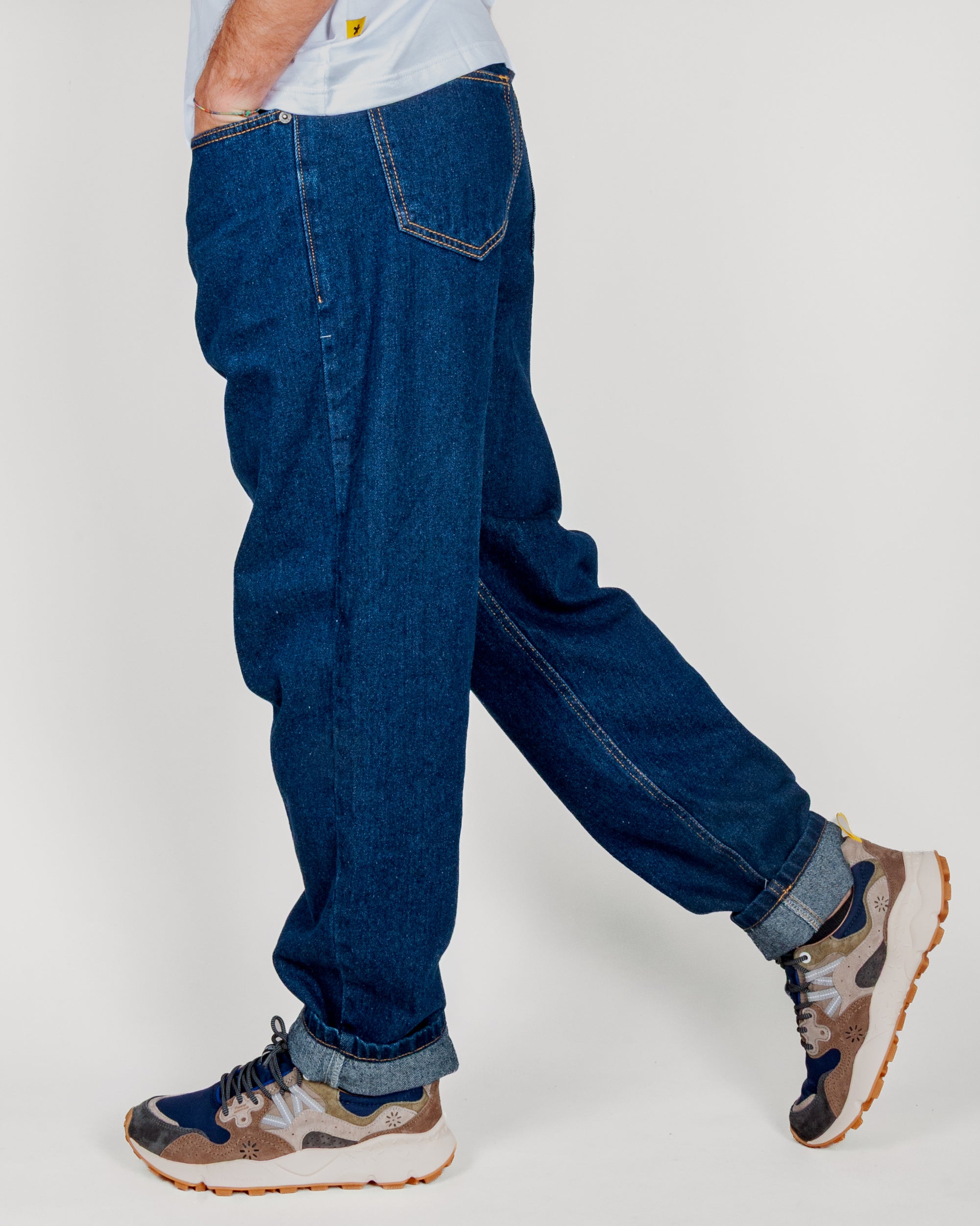 Jeans No Wash Block Eleven Art. 46BLK21730