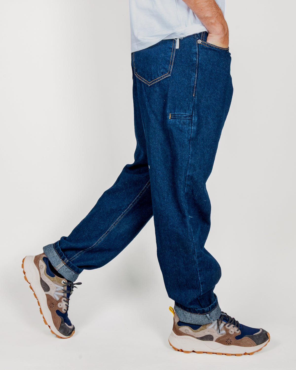 Jeans No Wash Block Eleven Art. 46BLK21730