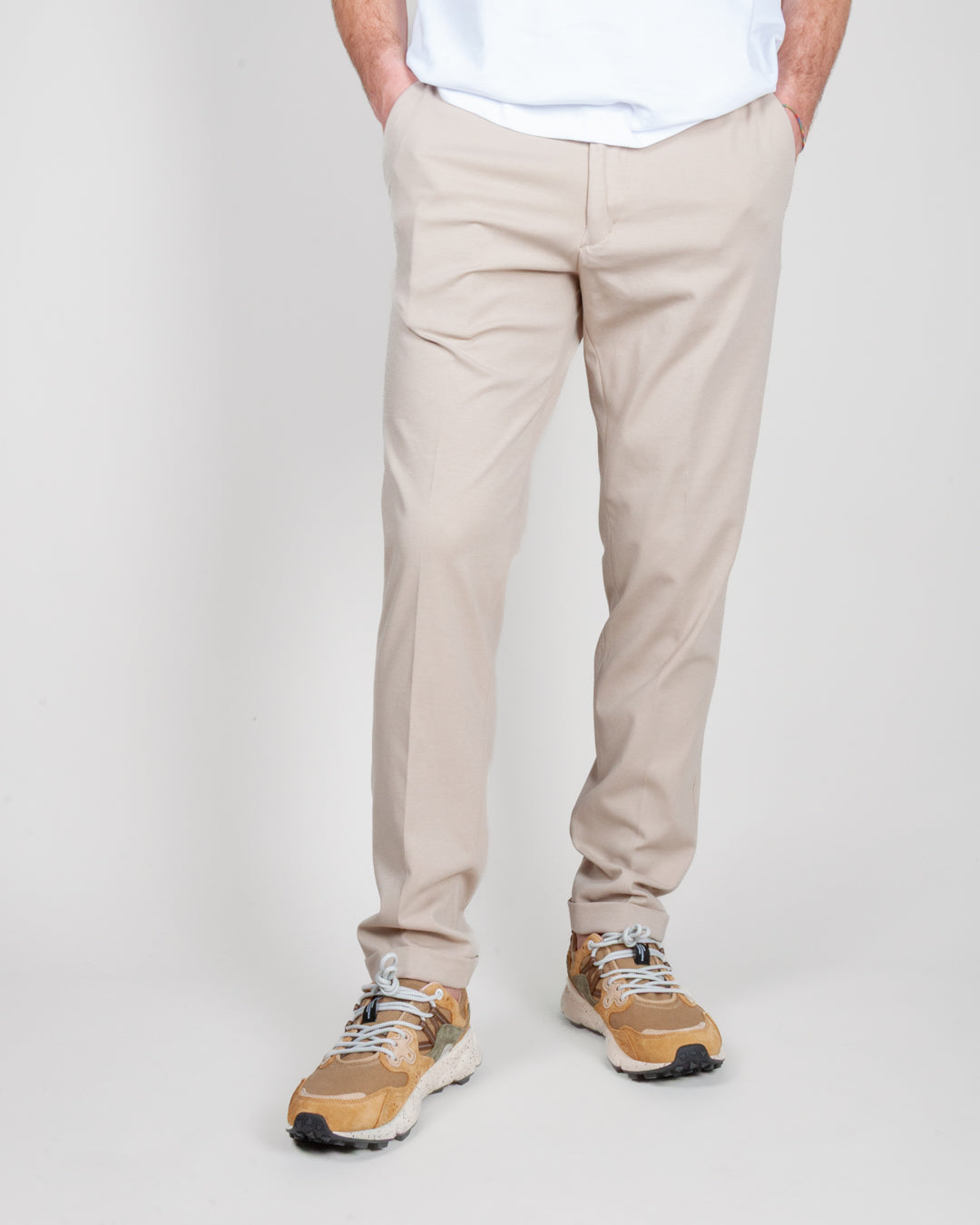 Pantalone Punto Milano Slim Fit Over D Art. OC1S2S6P15