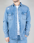 Overshirt Jeans Gianni Lupo Art. GL6293Q-S25