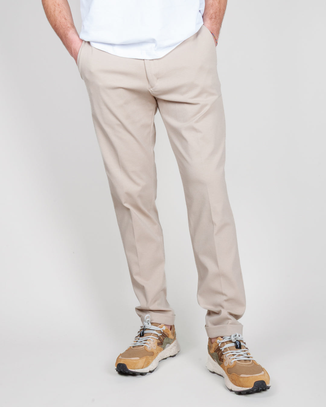 Pantalone Punto Milano Slim Fit Over D Art. OC1S2S6P15