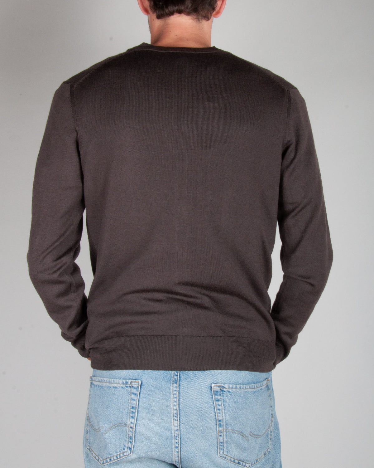 Cardigan con bottoni Retois Pura Lana  Extrafine Art. 1.2207