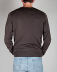 Cardigan con bottoni Retois Pura Lana  Extrafine Art. 1.2207