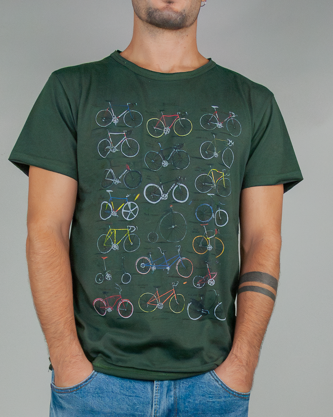 T-shirt Bicicletta 1921 Store Art. BIKES - 1921 Store