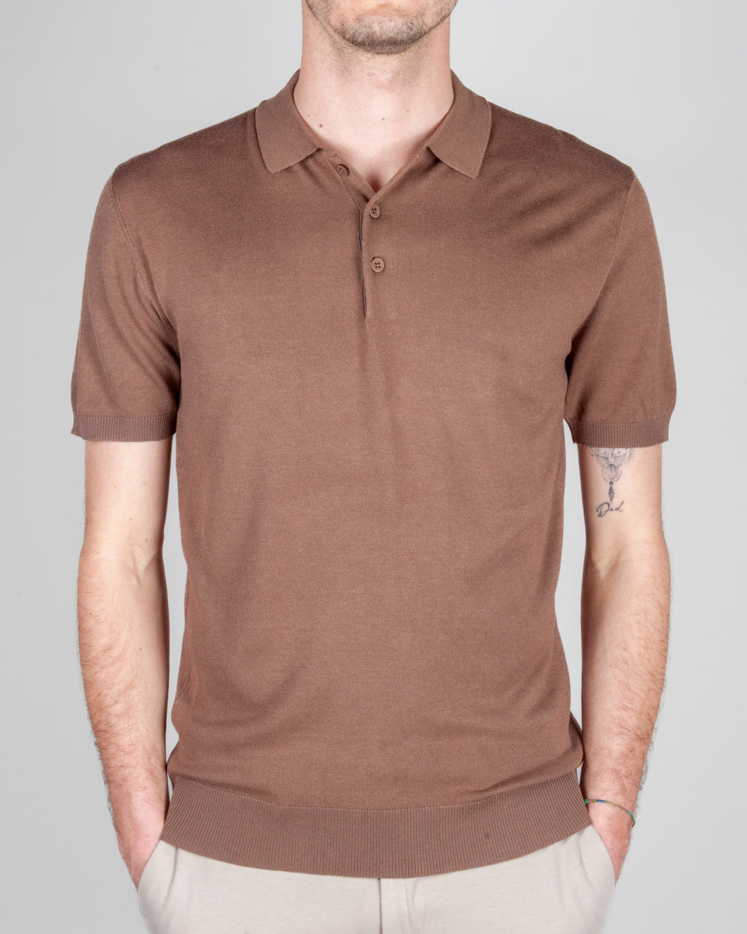 Polo filo manica corta Gianni Lupo Art. GL511S-S26