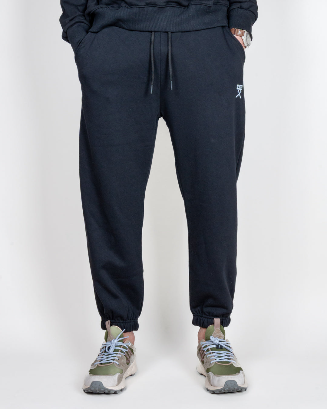 Pantalone Felpa con elastico sul fondo Berna Art. BRN M 261058