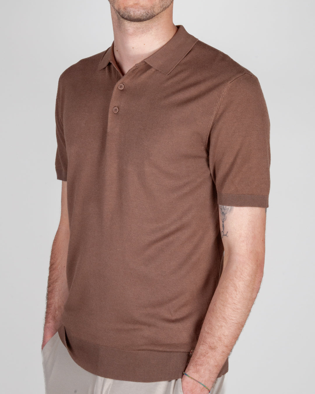 Polo filo manica corta Gianni Lupo Art. GL511S-S26