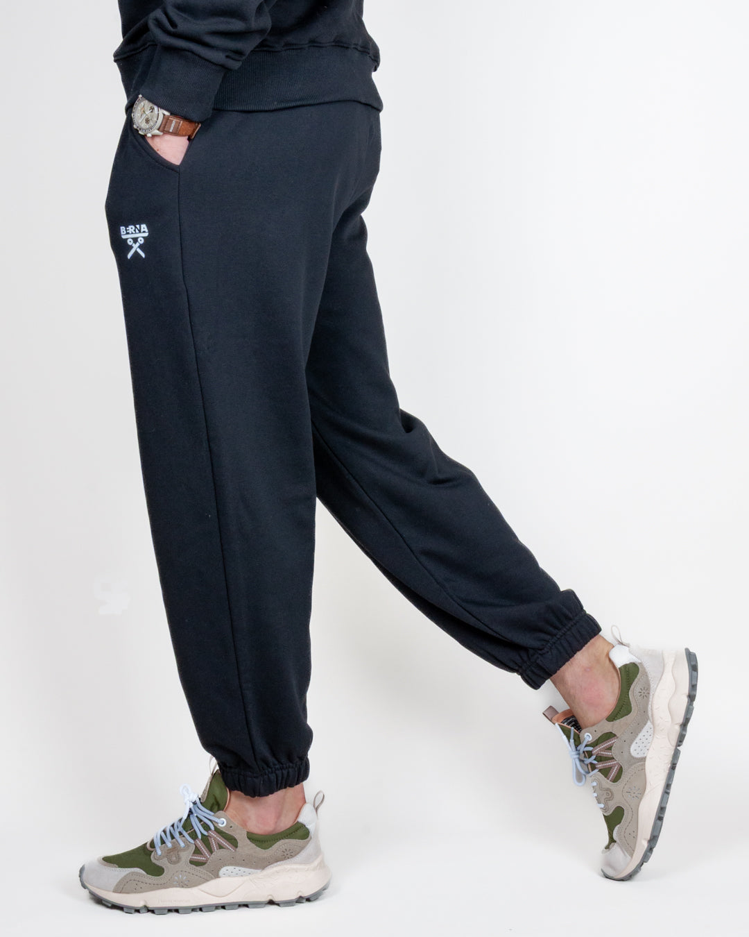 Pantalone Felpa con elastico sul fondo Berna Art. BRN M 261058