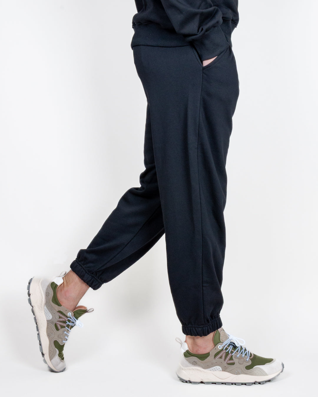 Pantalone Felpa con elastico sul fondo Berna Art. BRN M 261058