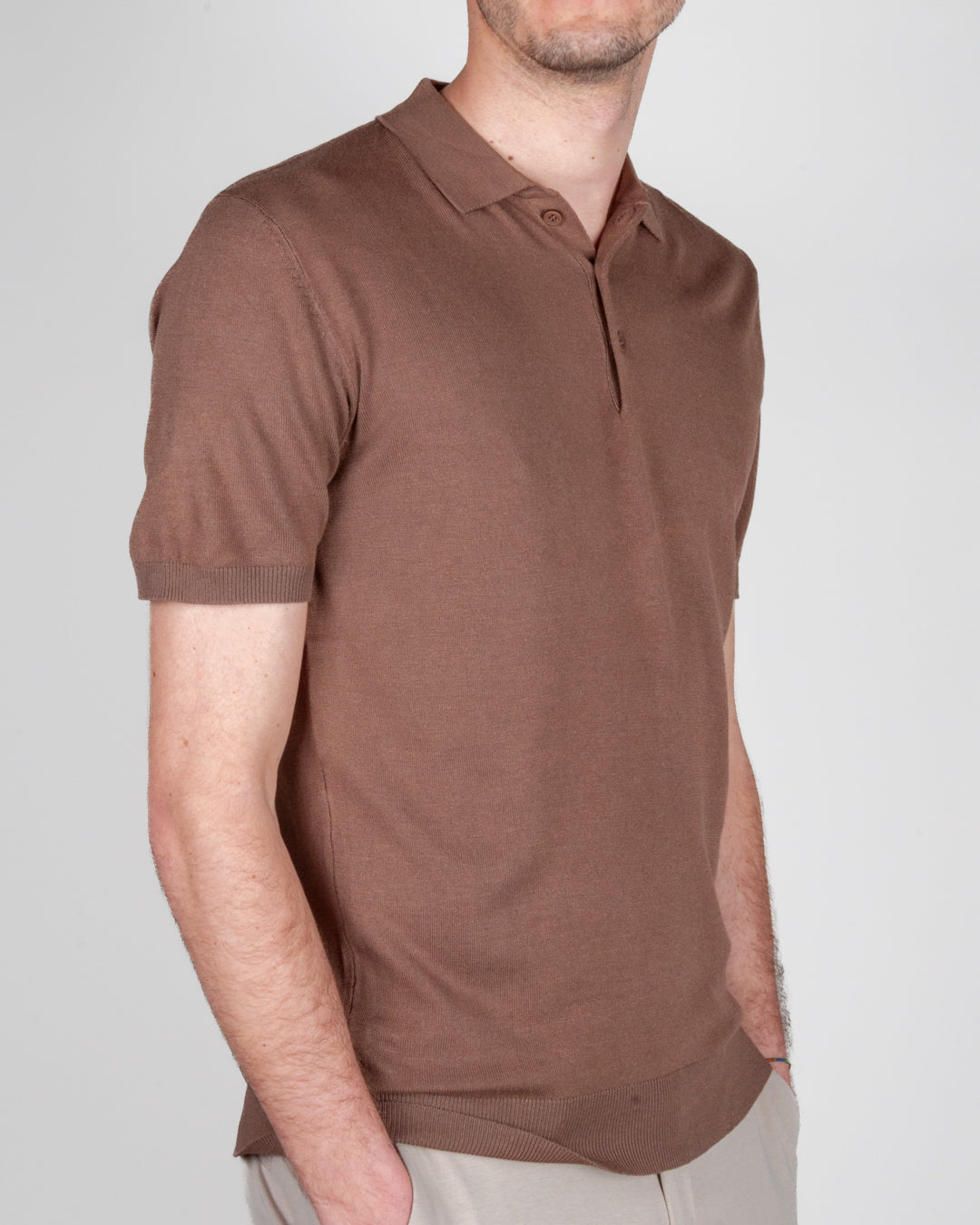 Polo filo manica corta Gianni Lupo Art. GL511S-S26