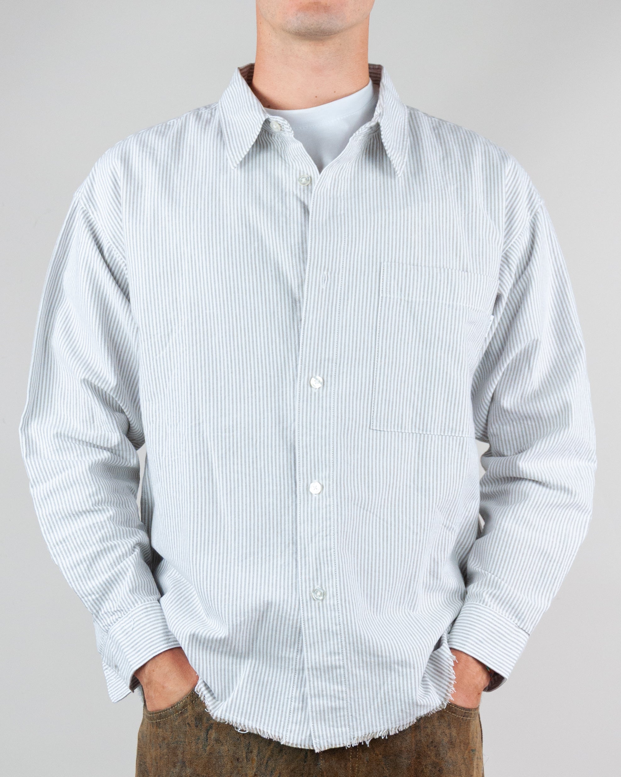 Camicia over taschino Amish Man Art. AMU128CG350124