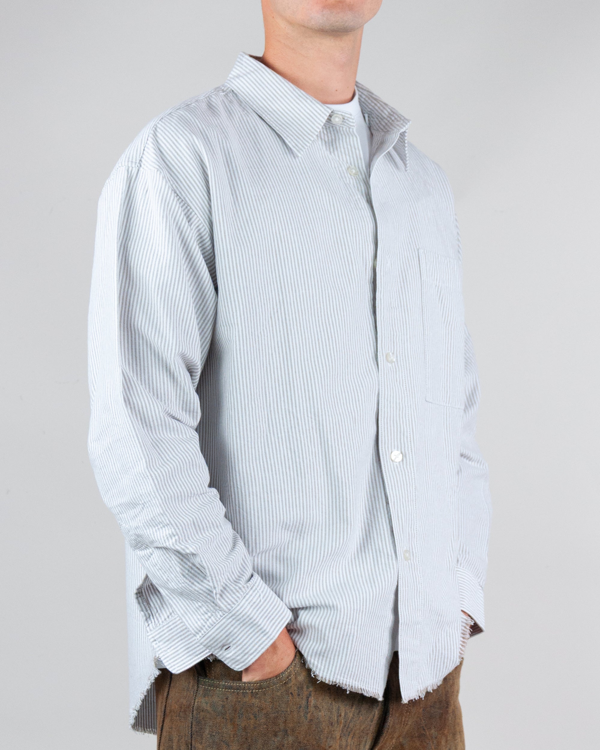 Camicia over taschino Amish Man Art. AMU128CG350124