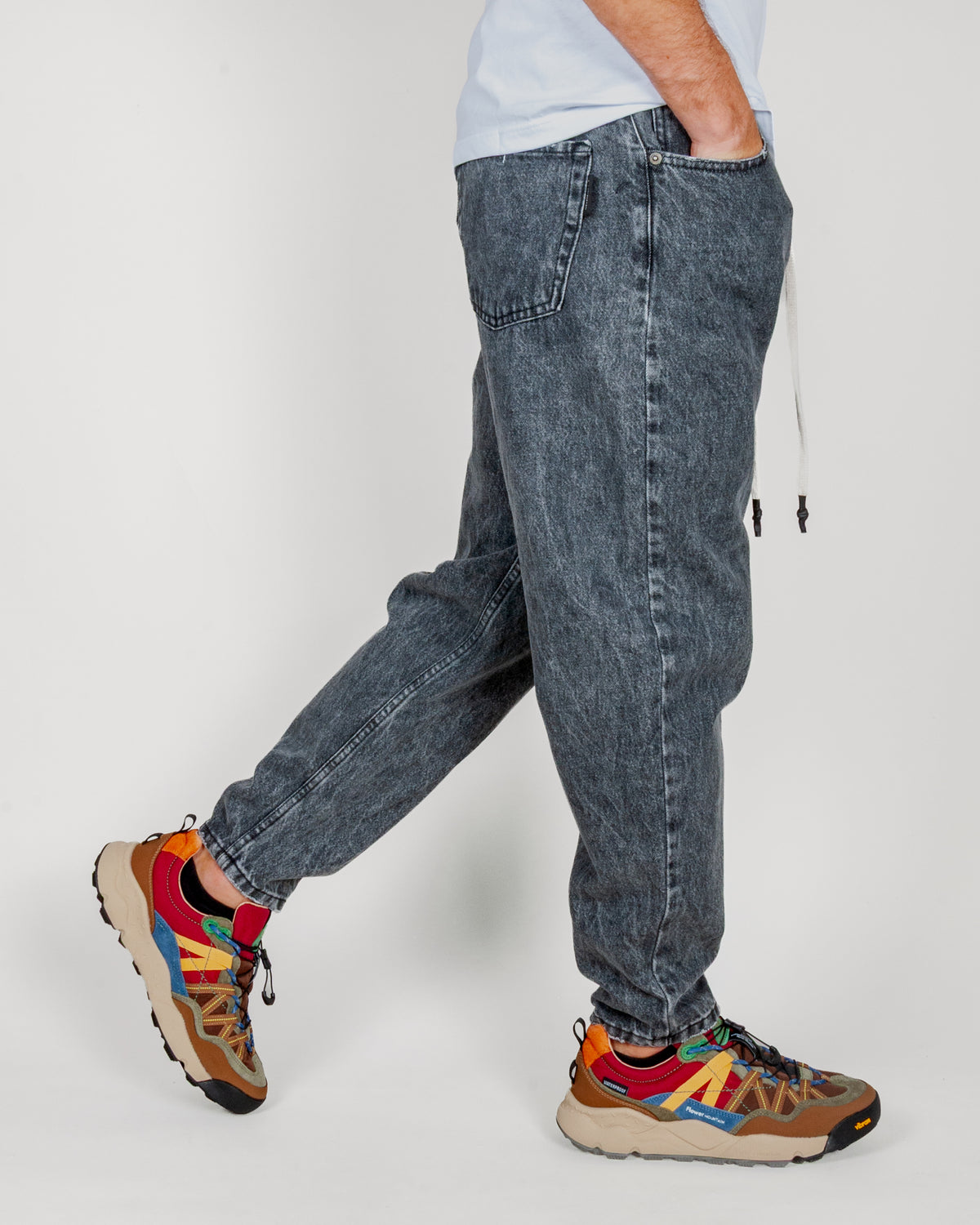 Jeans Coulisse Block Eleven Art. 46BLK20730