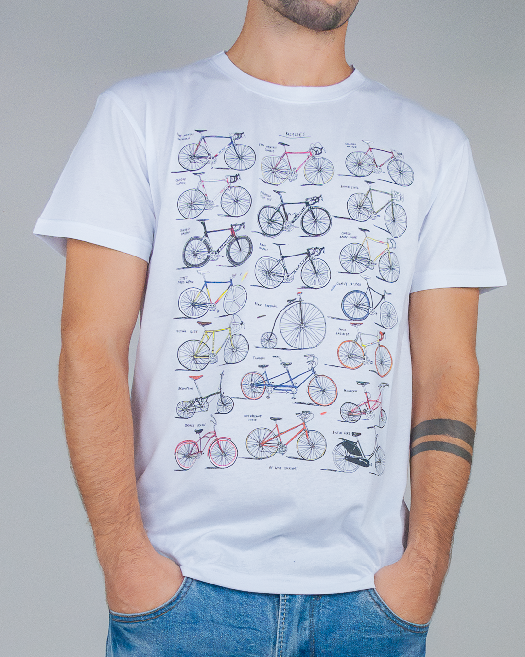 T-shirt Bicicletta 1921 Store Art. BIKES - 1921 Store