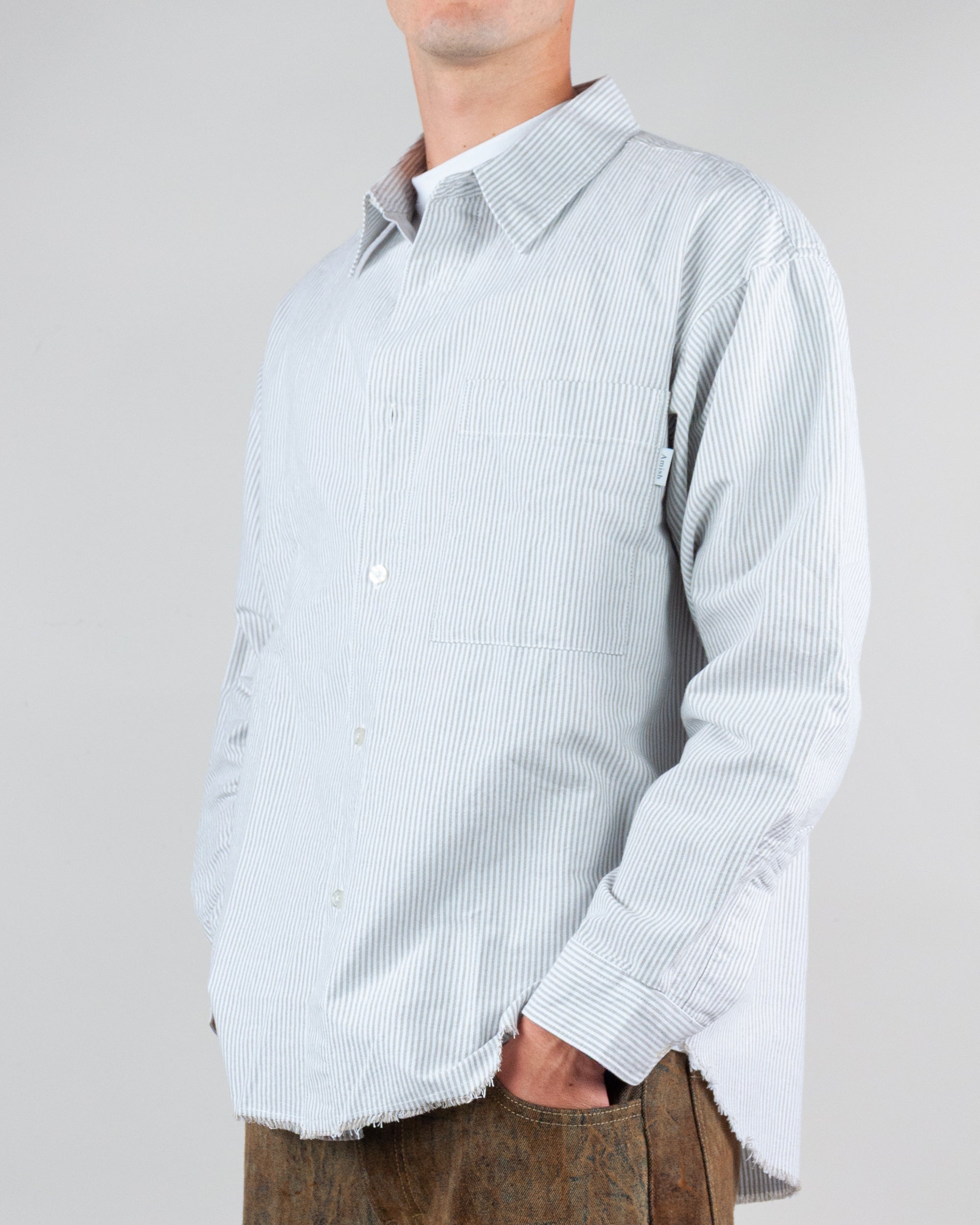 Camicia over taschino Amish Man Art. AMU128CG350124