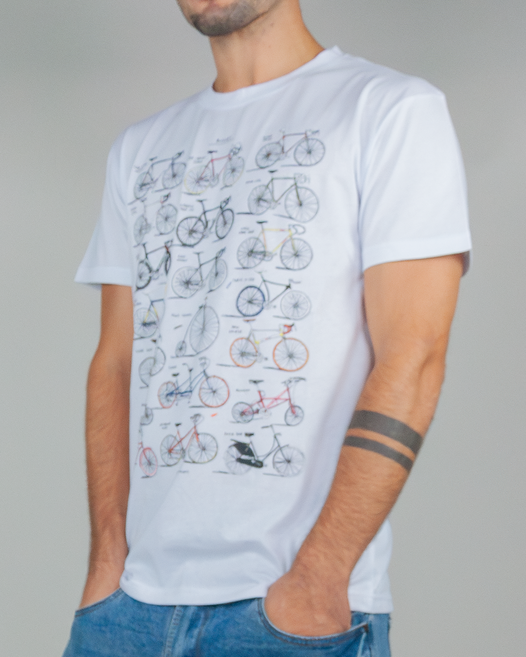 T-shirt Bicicletta 1921 Store Art. BIKES - 1921 Store