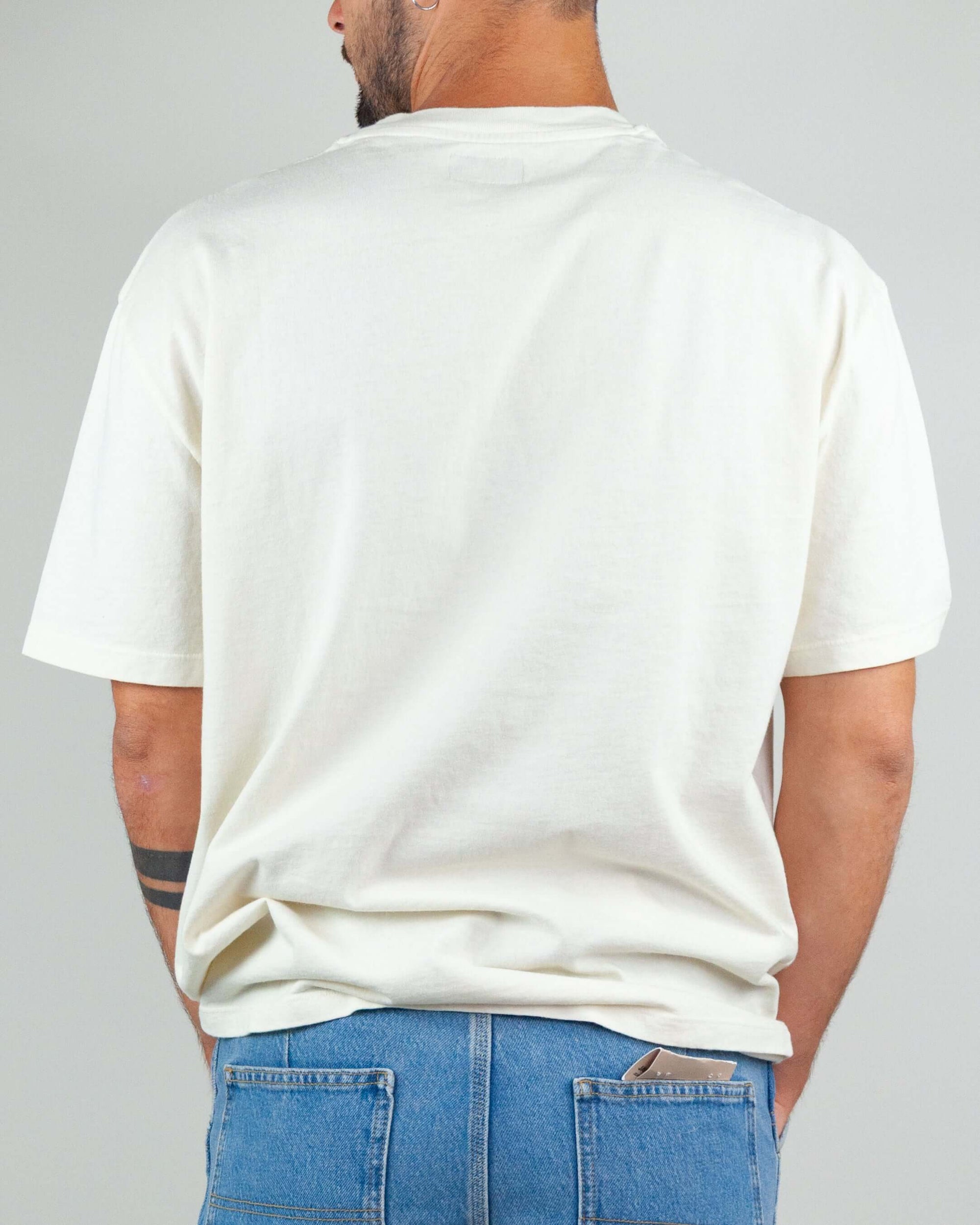 T-shirt Micro logo Amish Art. AMU146CN21XXXX