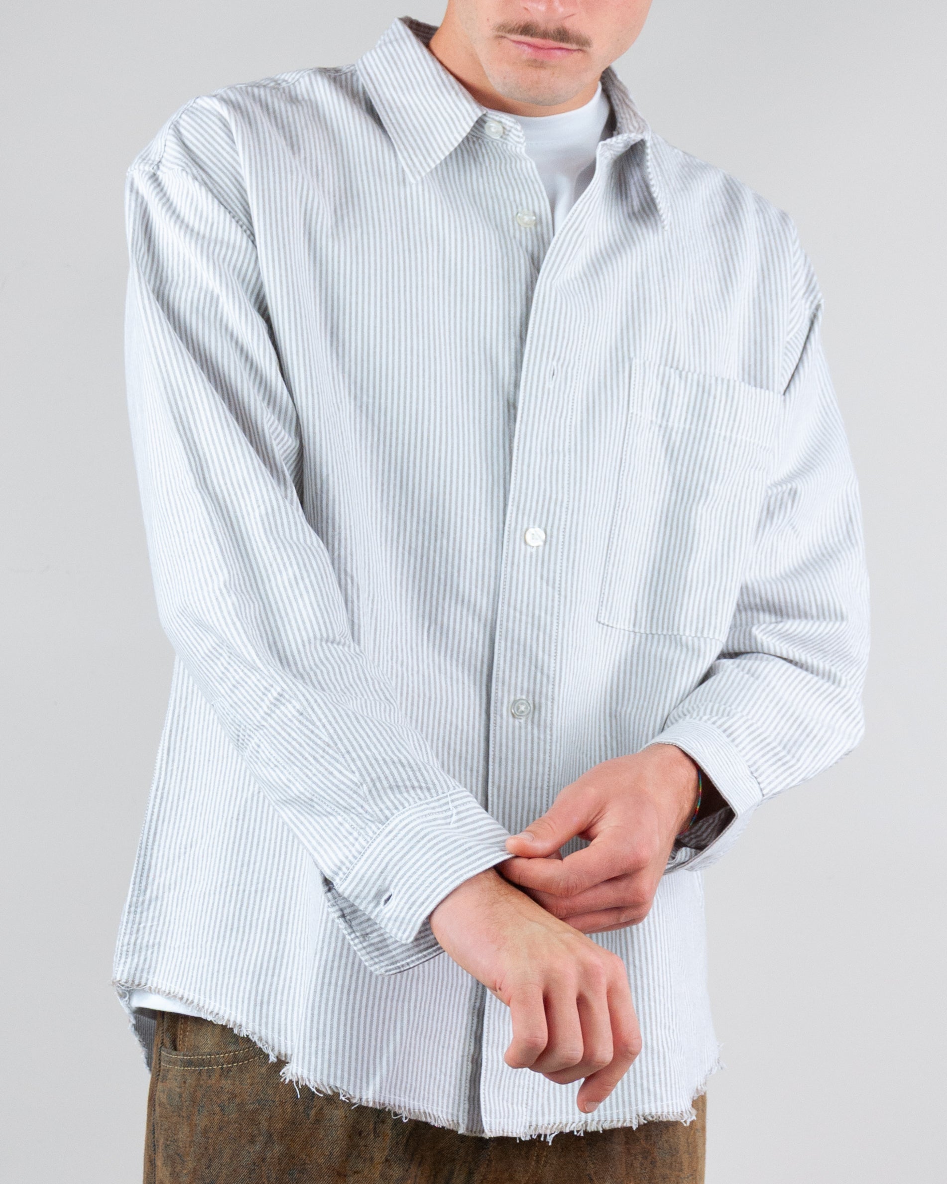 Camicia over taschino Amish Man Art. AMU128CG350124