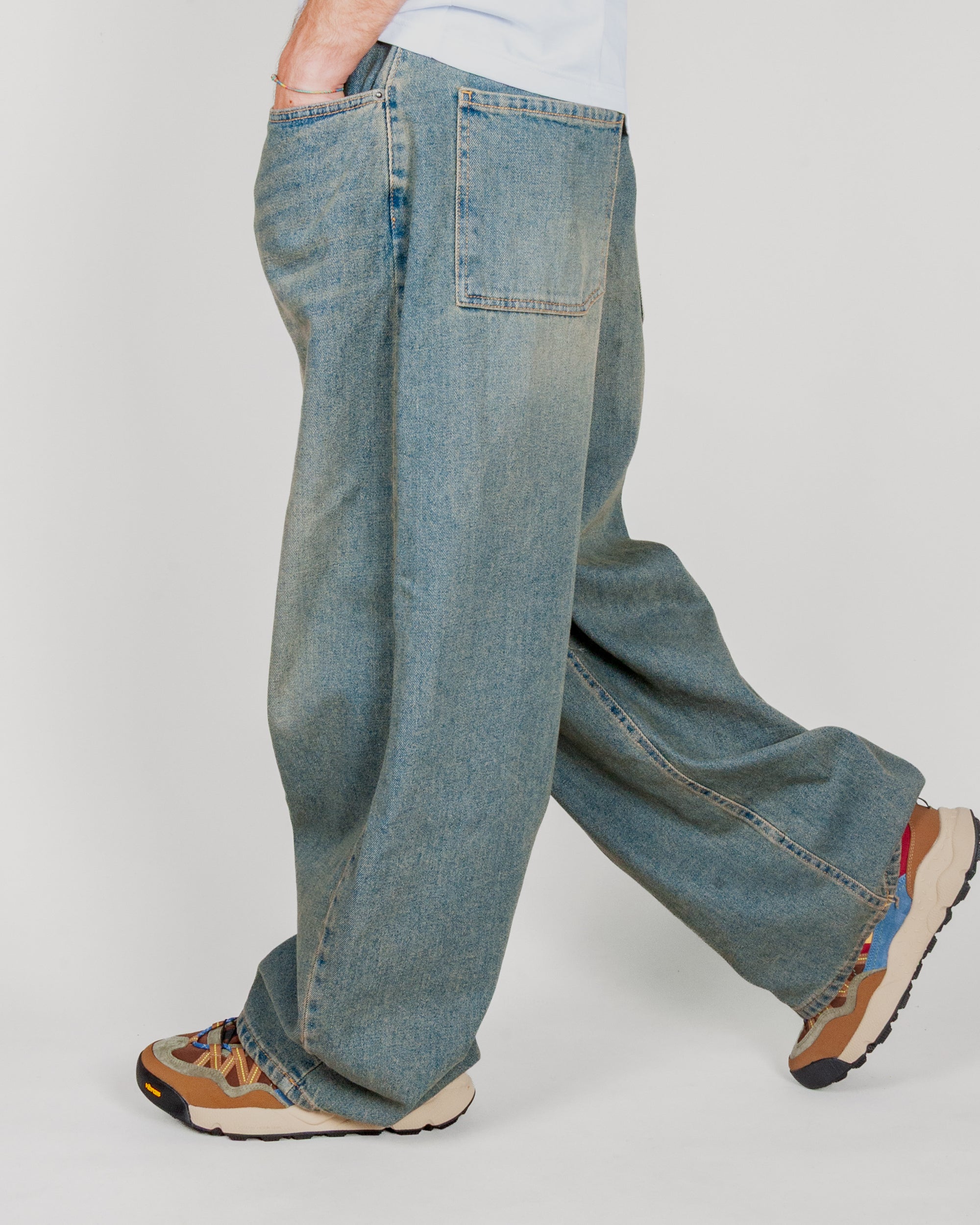 Jeans Baloon Block Eleven Art. 46BLK20430