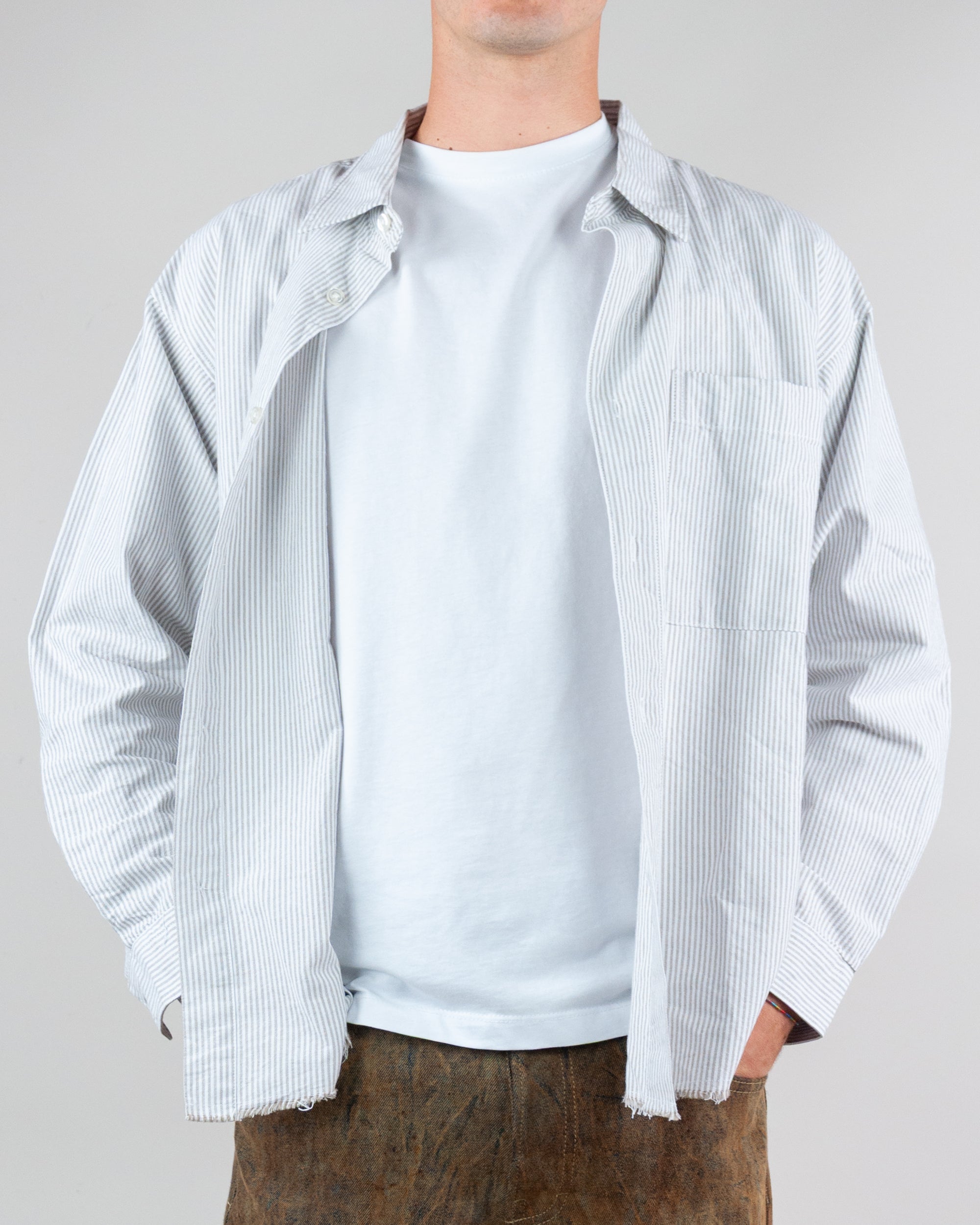 Camicia over taschino Amish Man Art. AMU128CG350124