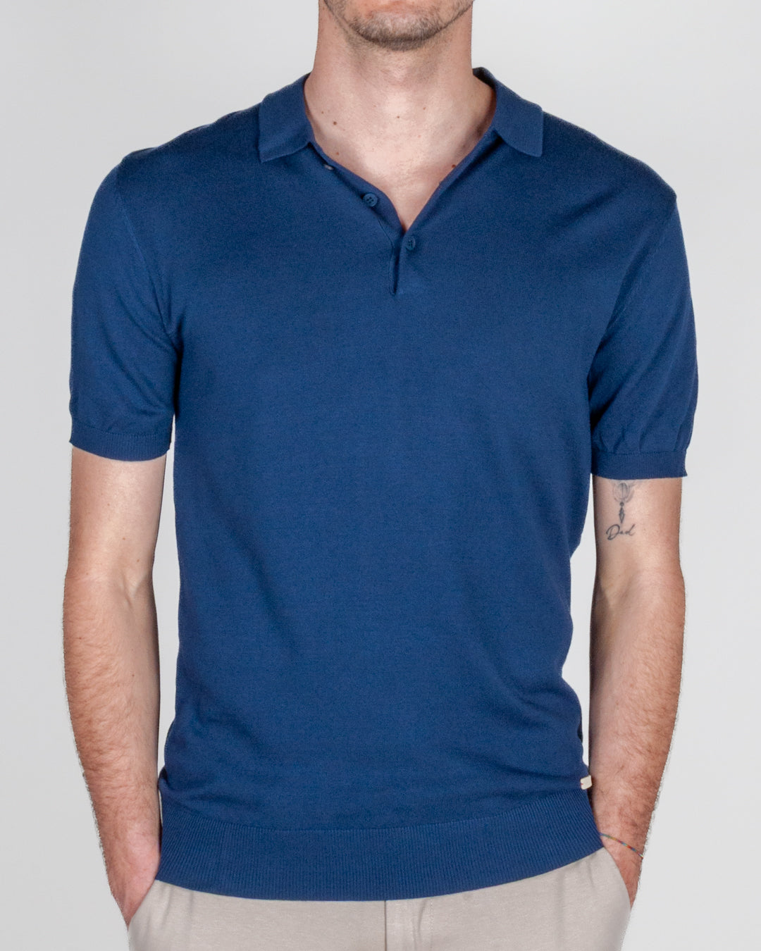 Polo filo manica corta Gianni Lupo Art. GL511S-S26