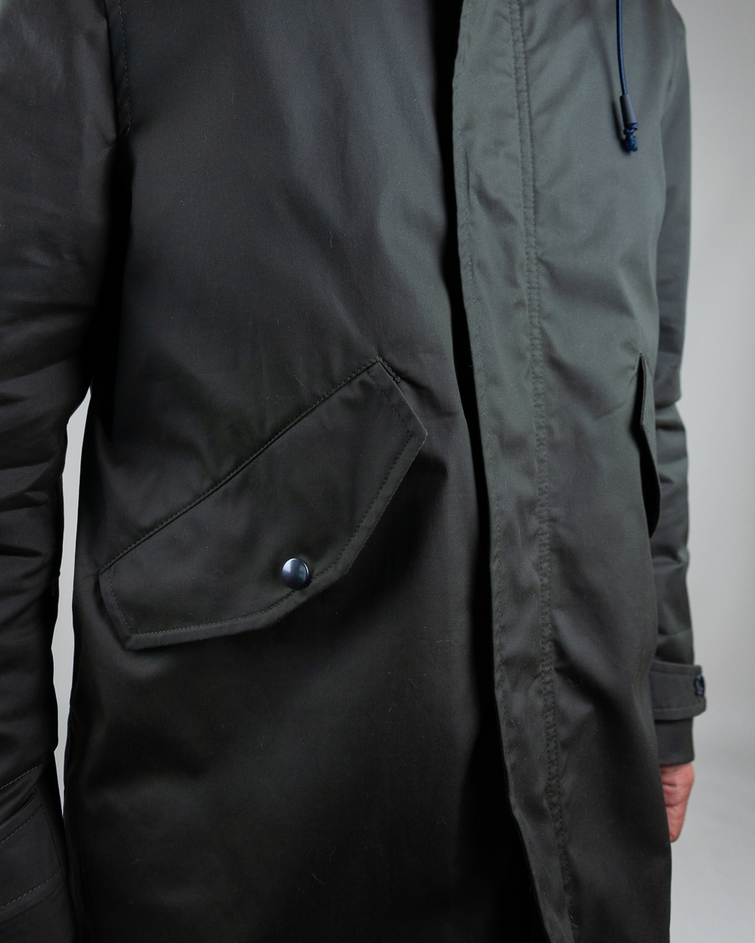 Waxed Parka Officina 36 Men Art. 0416600118