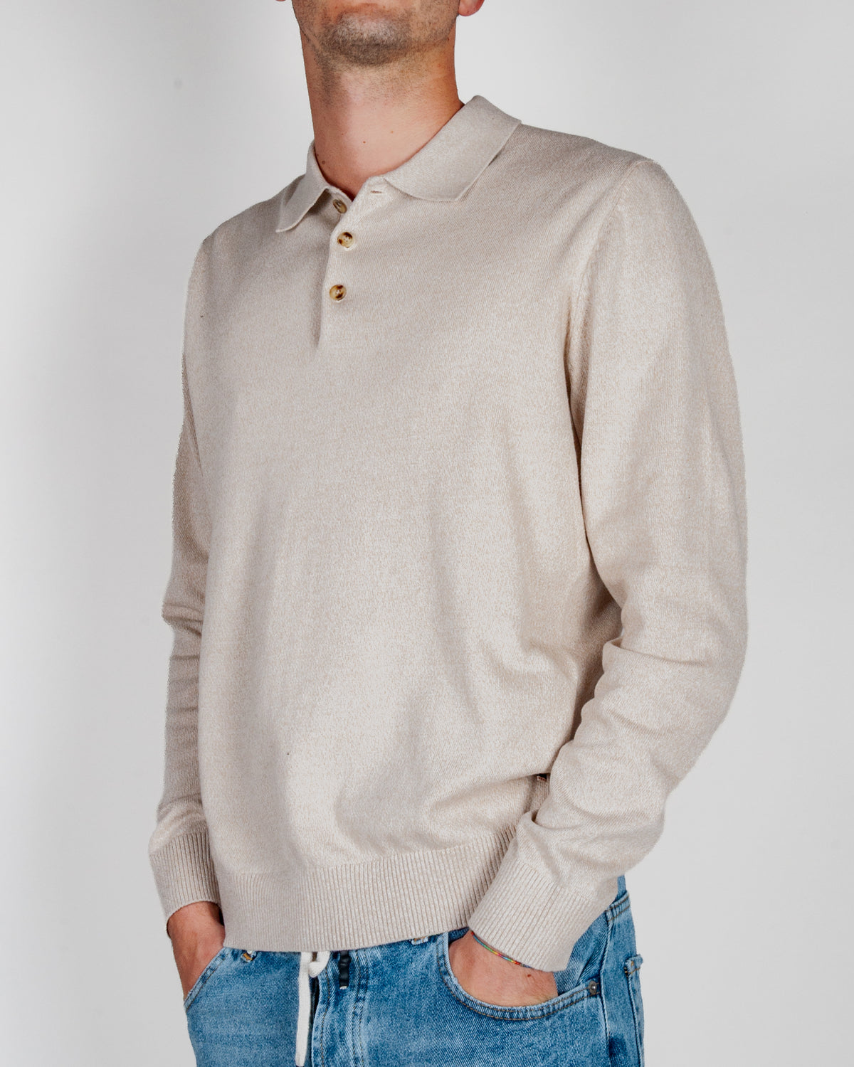 Polo maglia manica lunga Jack&amp;Jones Art. 12298384