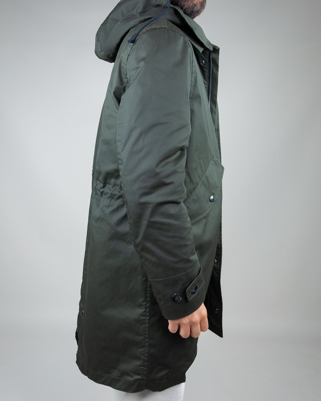 Waxed Parka Officina 36 Men Art. 0416600118