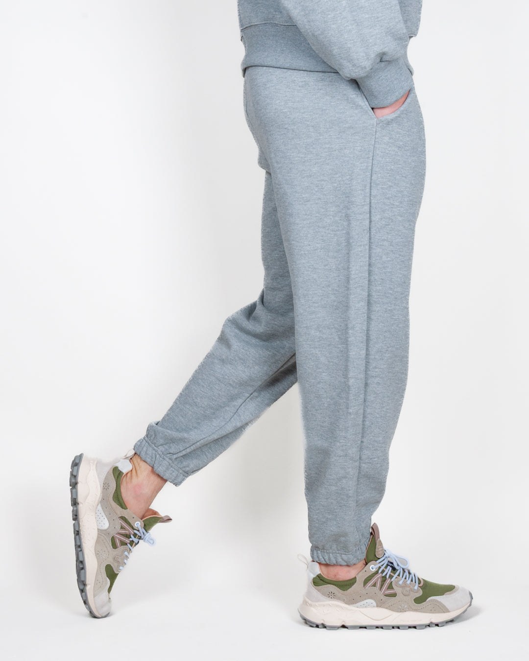 Pantalone Felpa con elastico sul fondo Berna Art. BRN M 261058
