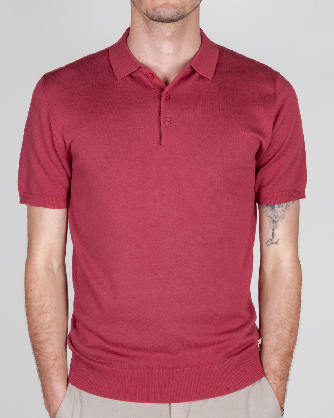 Polo filo manica corta Gianni Lupo Art. GL511S-S26