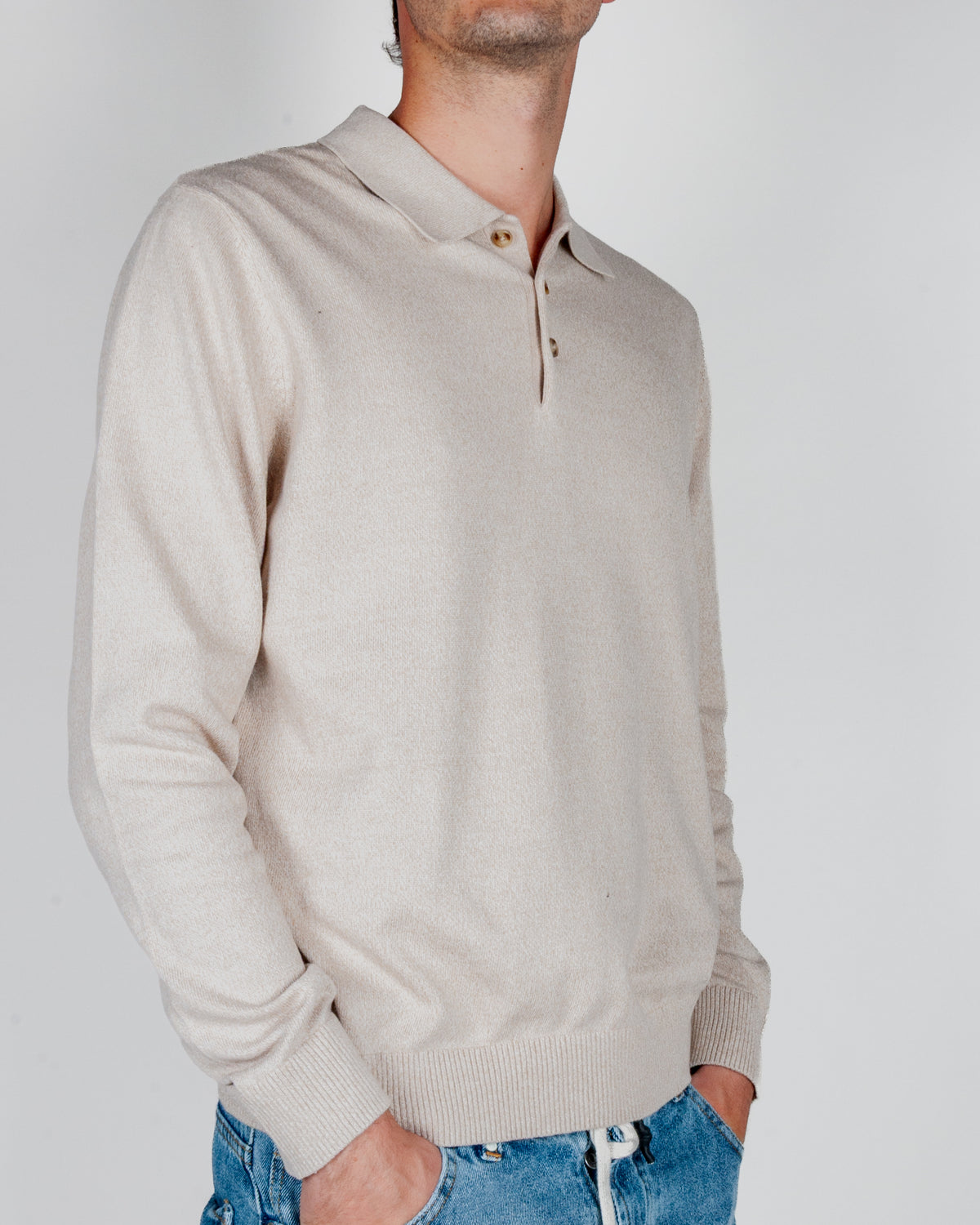 Polo maglia manica lunga Jack&amp;Jones Art. 12298384